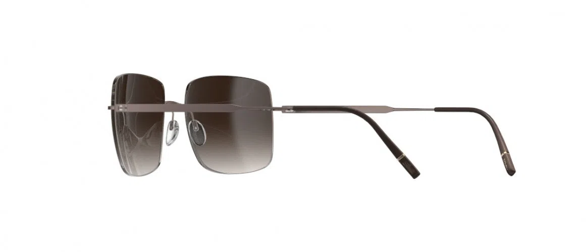 Silhouette Chesterman Rimless 8752 Sunglasses - view 14
